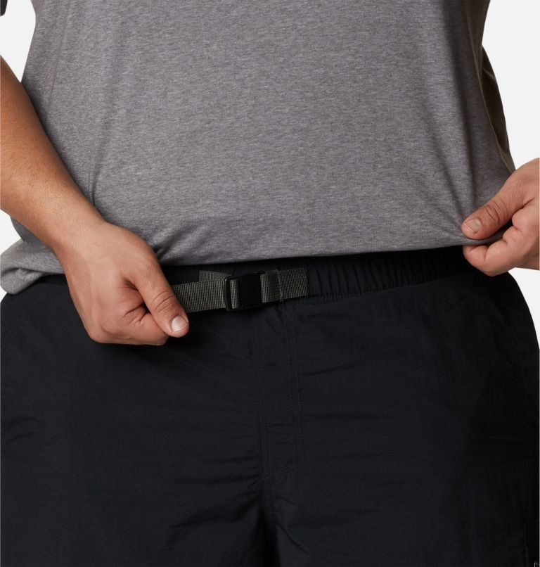 Men's Columbia Palmerston Peak Water Shorts Black | Plus Size CA-Q3841